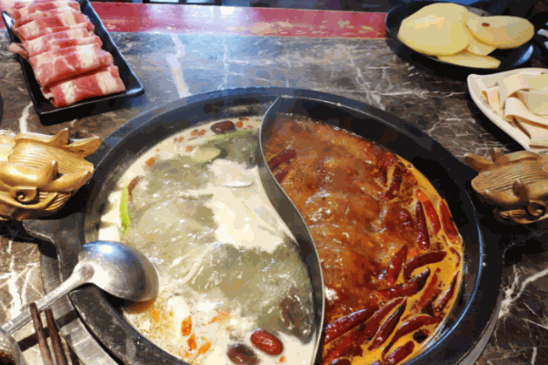 龙凤火锅