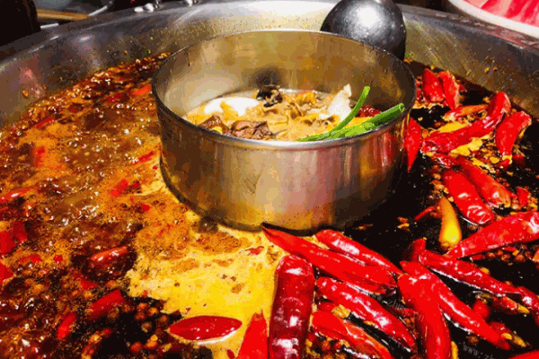 小黄老火锅