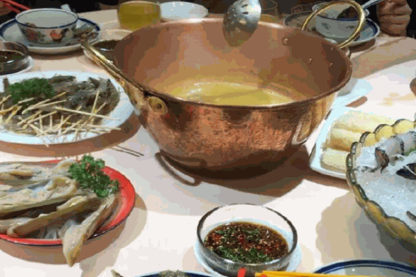 满园港式海鲜火锅