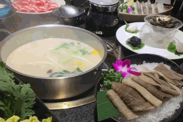 捞兀锅物料理