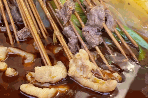 夜来香串串