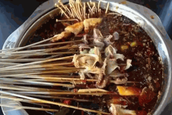 夜来香串串
