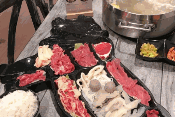 牛万家潮汕牛肉火锅