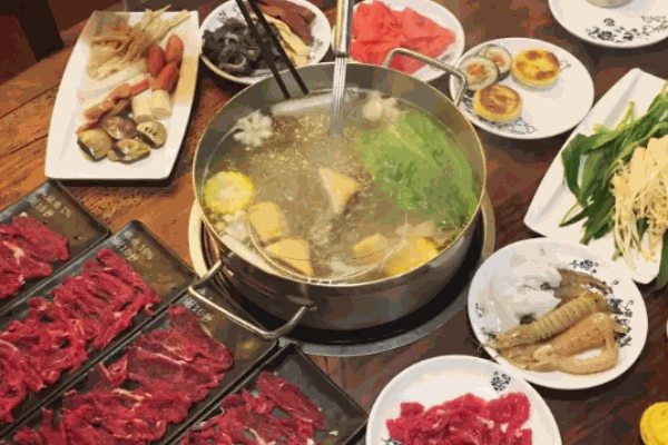 发诚牛肉海鲜火锅