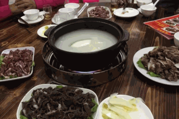蚬岗牛肉火锅