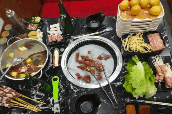 昕潼自助烤肉火锅