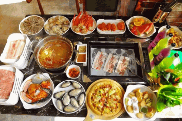 昕潼自助烤肉火锅