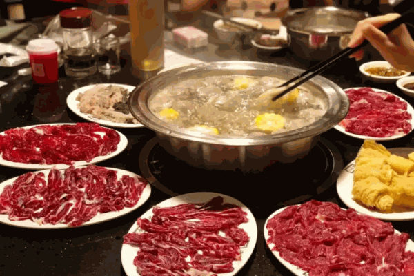 粤皇潮汕牛肉火锅
