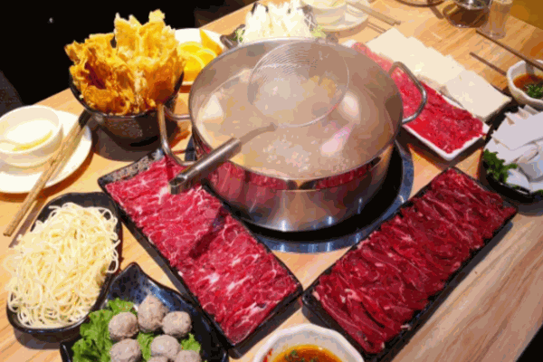 粤皇潮汕牛肉火锅