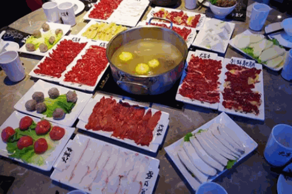 味三亭潮汕鲜牛肉火锅