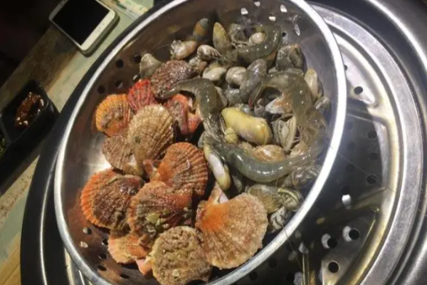 蒸食荟蒸汽海鲜火锅