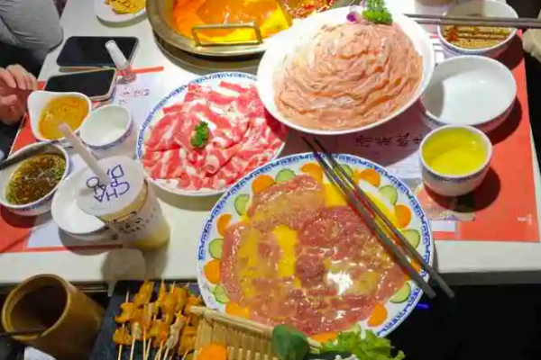 小龙福火锅