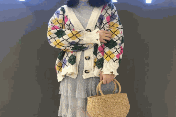 调色板女装