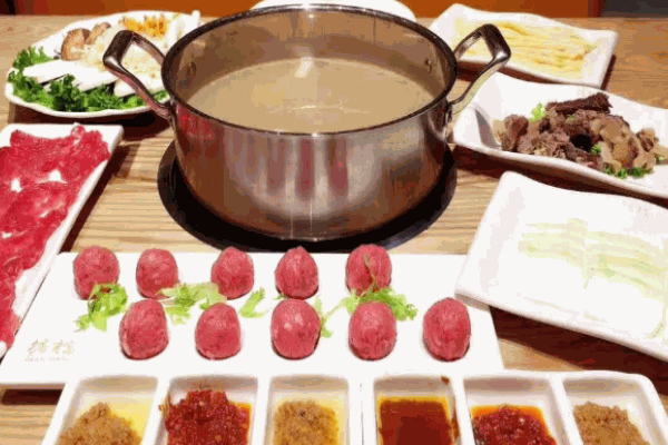 牛创味潮汕牛肉火锅