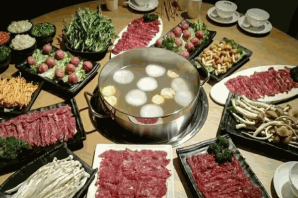 牛创味潮汕牛肉火锅