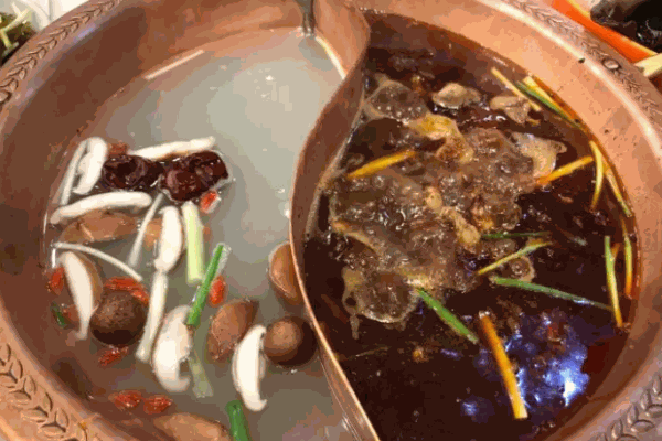 半边锅老火锅
