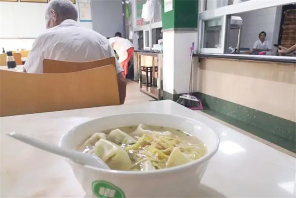 绿杨馄饨