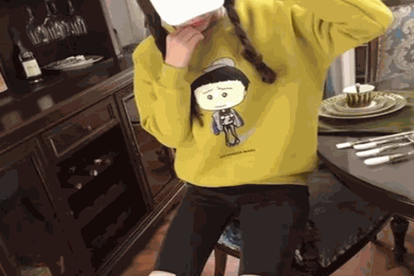 丸子头女装