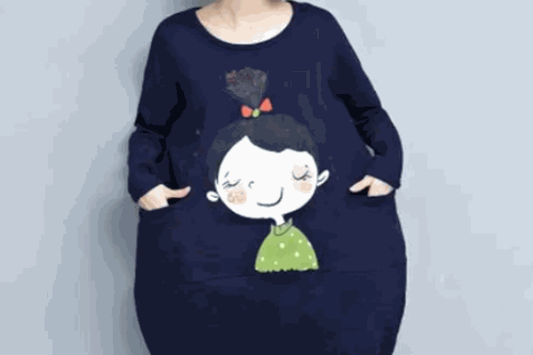 丸子头女装