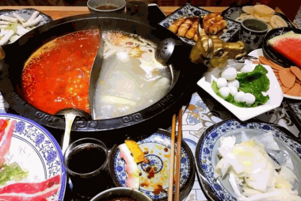 蜀二爷成都老火锅