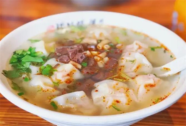 朱婆馄饨铺