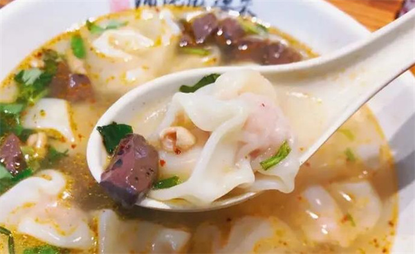 朱婆馄饨铺
