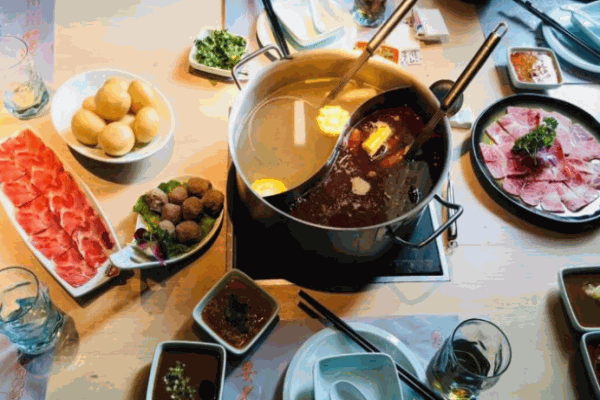花千锅鲜牛肉火锅