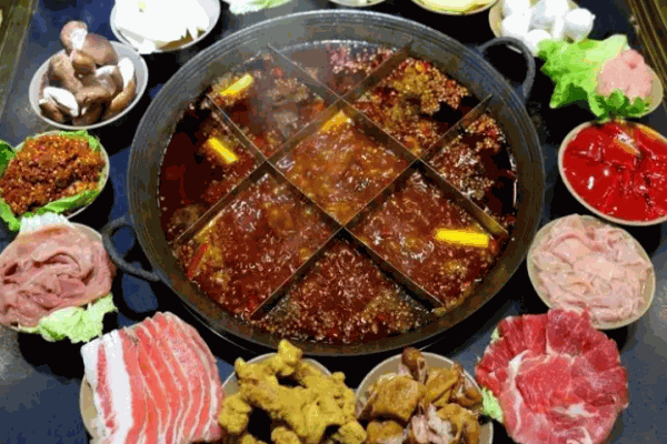 渝申浓重庆老火锅