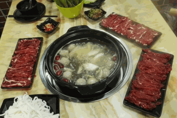 牛先鲜牛肉火锅