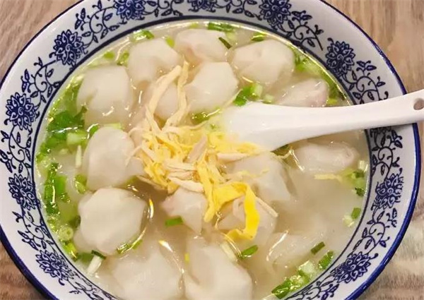 绿杨馄饨