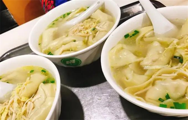 绿杨馄饨