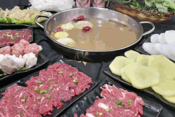 文记潮丰鲜牛肉火锅