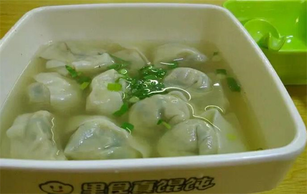 里食真馄饨