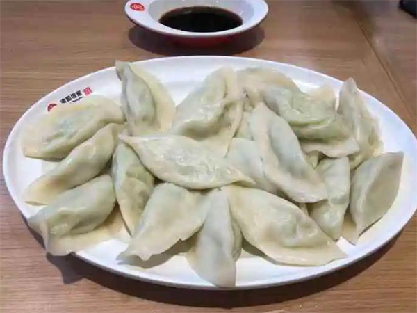 清和传家饺子