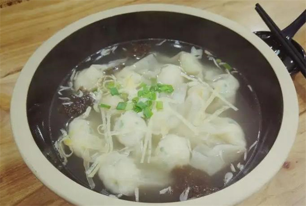 子曰糊涂馄饨