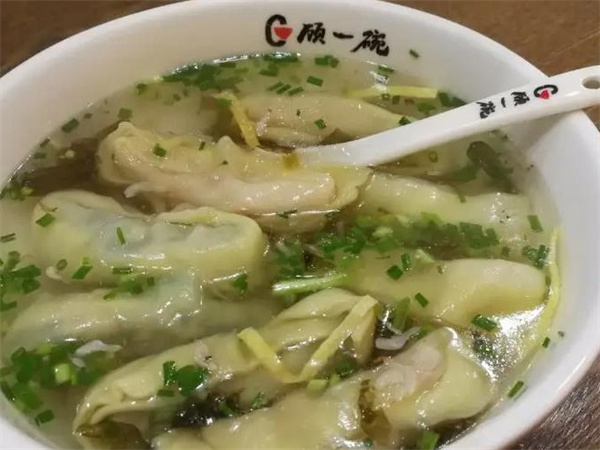 顾一碗馄饨