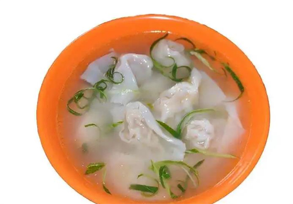 淡水小镇馄饨