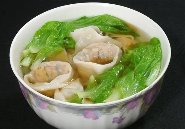 淡水小镇馄饨