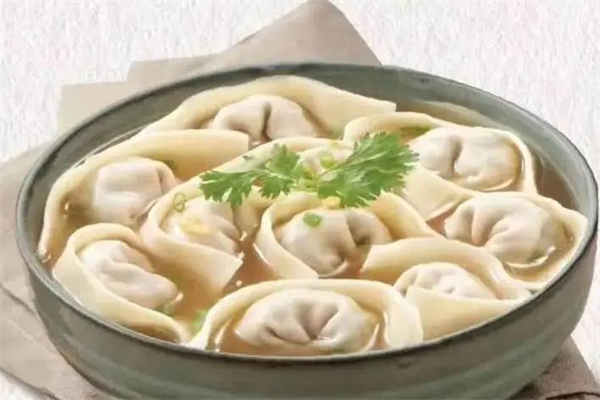 朵朵吉祥馄饨