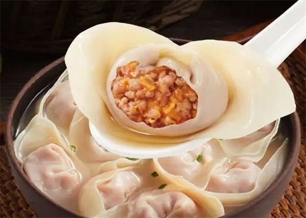朵朵吉祥馄饨