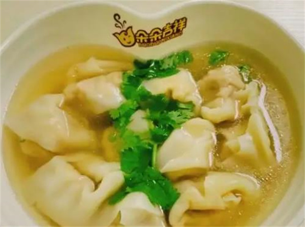 朵朵吉祥馄饨