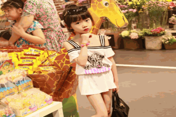 小辣妞童装