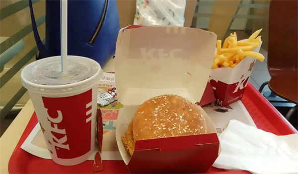 KFC肯德基汉堡