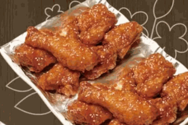 疯狂炸鸡