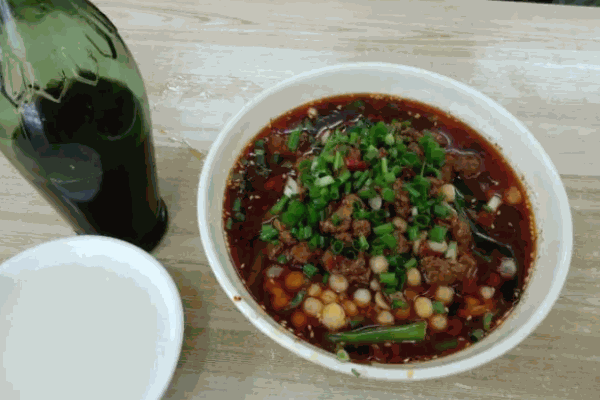 大竹杂酱面