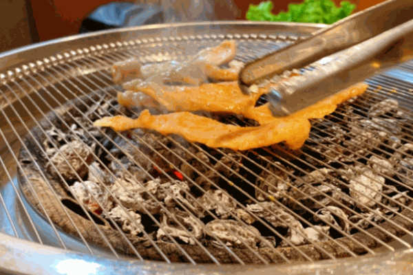万福日式炭火烤肉