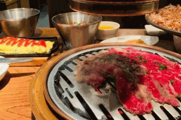 万福日式炭火烤肉