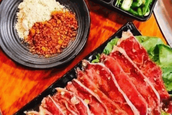 万福日式炭火烤肉