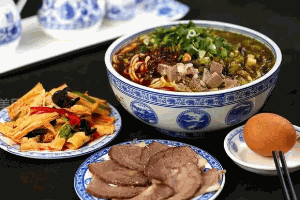 麦氏牛肉面