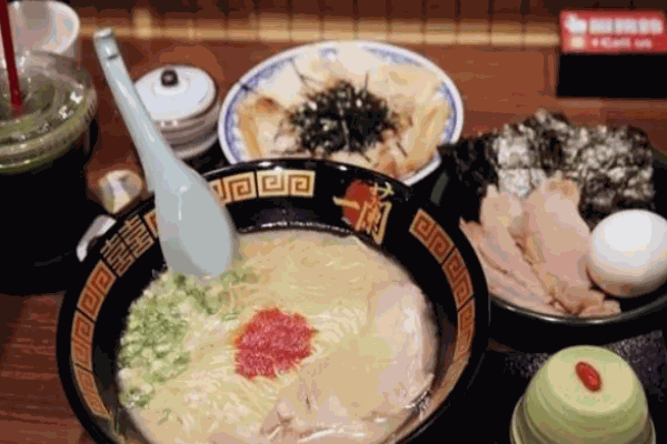 一兰拉面